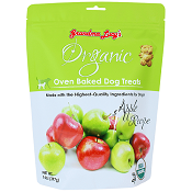 Grandma Lucy's Organic Baked Dog Treats - Apple